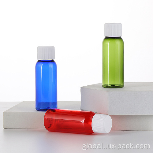 Plastic Bottles 15ml 20ml 50ml Plastic lotion water for Airless Factory